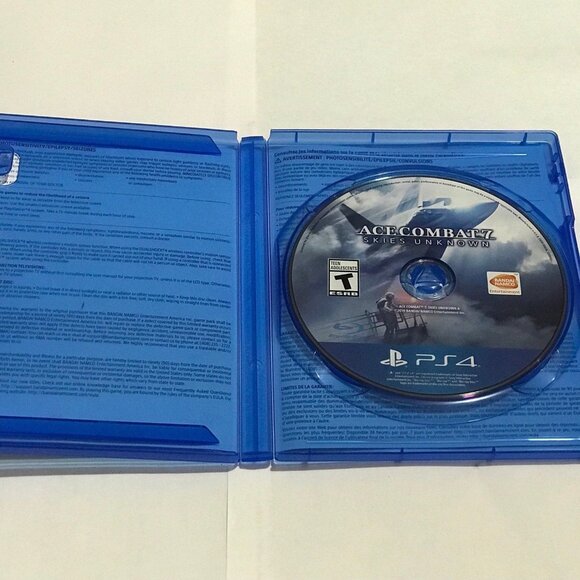 PS4 Ace Combat 7 Skies Unknown For PlayStation 4 Mint - Picture 3 of 4